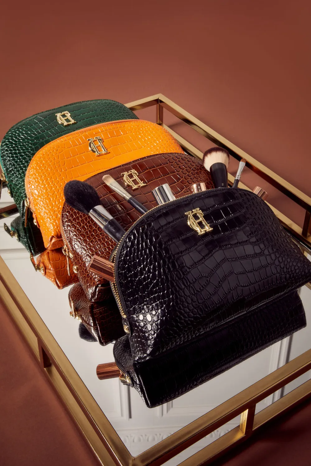 Women Holland Cooper Holdalls & Suitcases|Travel Bags>Chelsea Makeup Bag