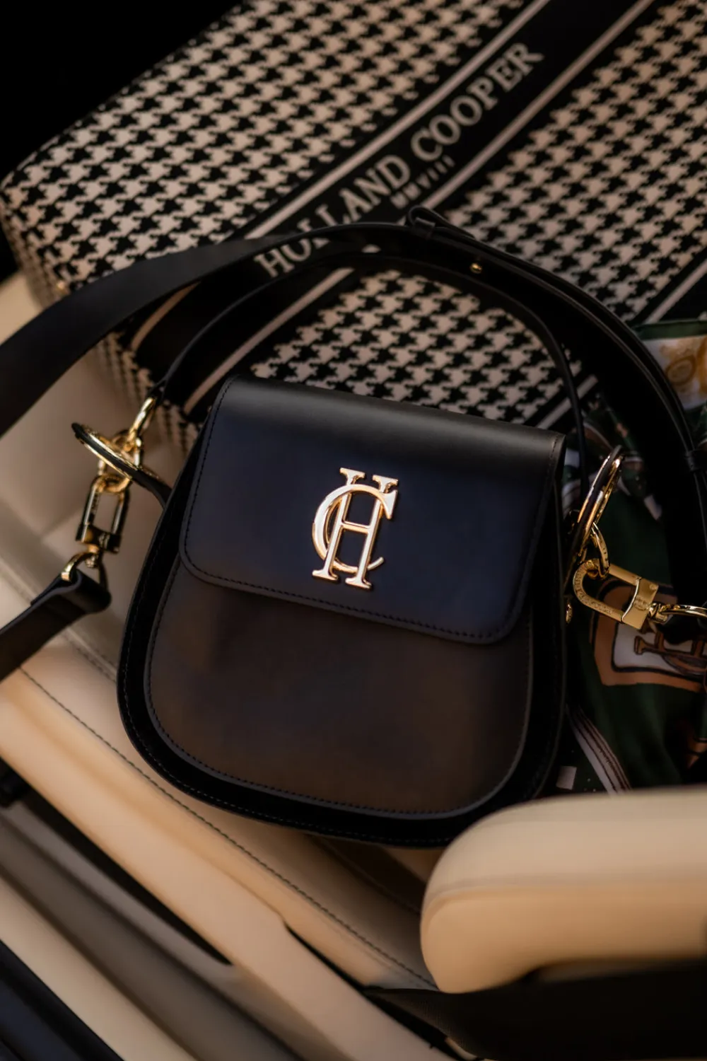 Women Holland Cooper Crossbody Bags|Bags>Chelsea Saddle Bag