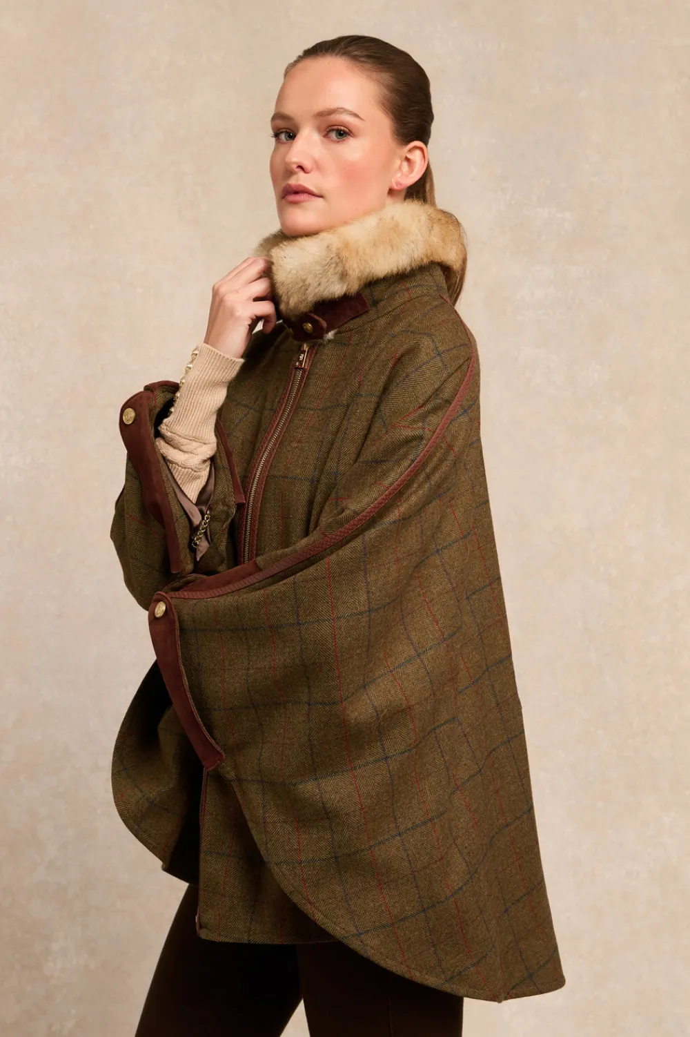 Women Holland Cooper Capes|Tailoring>Chiltern Cape