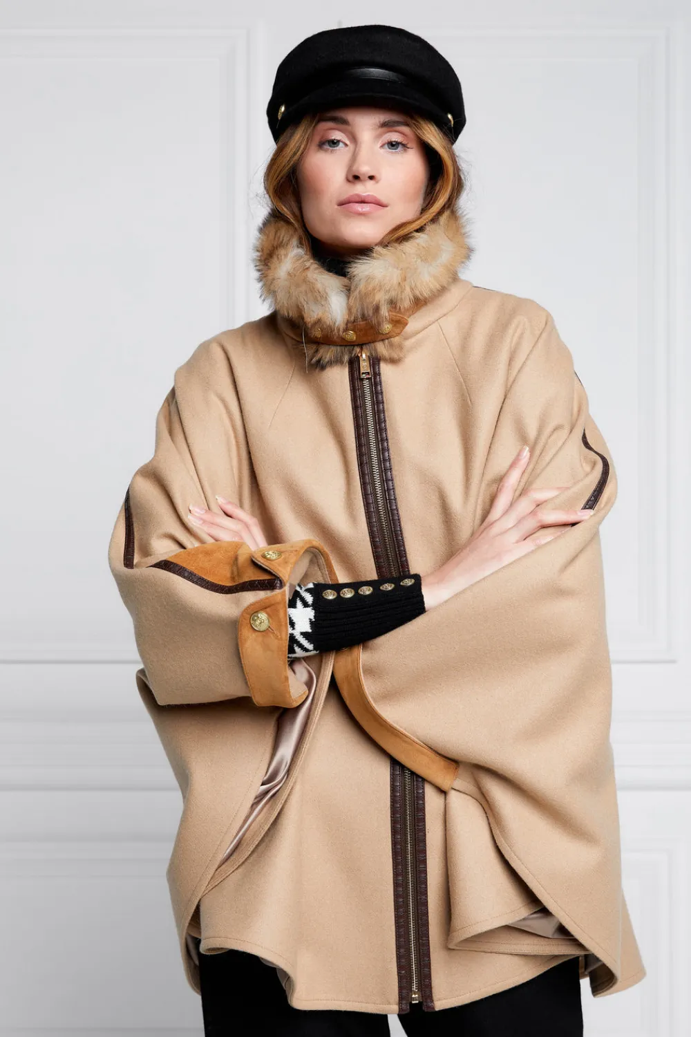 Women Holland Cooper Capes>Chiltern Cape