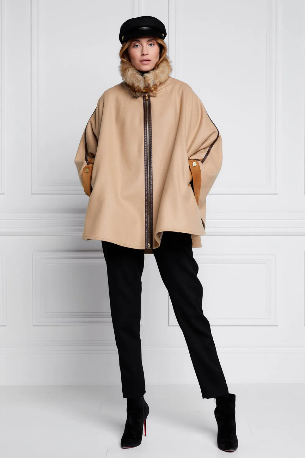 Women Holland Cooper Capes>Chiltern Cape