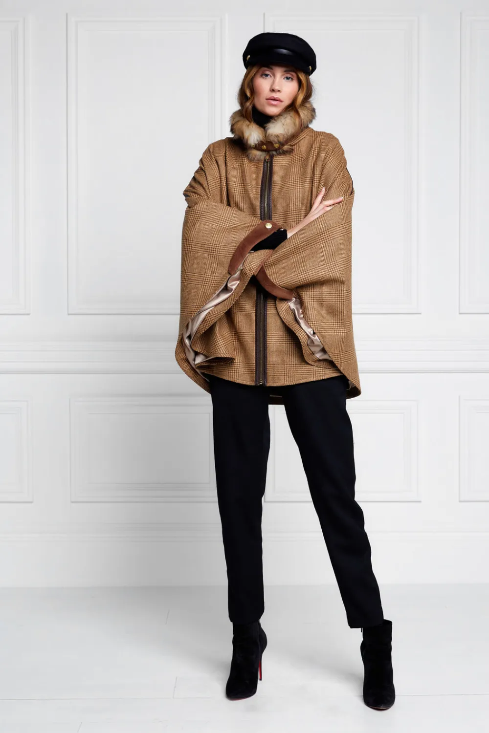 Women Holland Cooper Capes|Tailoring>Chiltern Cape