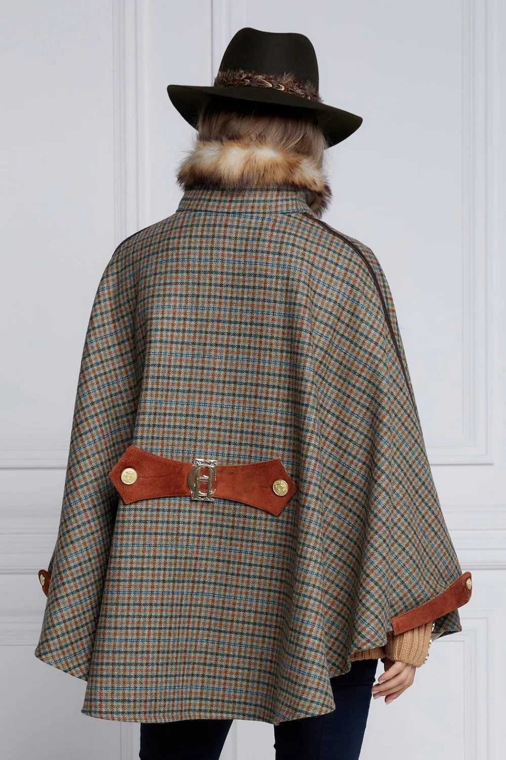 Women Holland Cooper Capes|Tailoring>Chiltern Cape