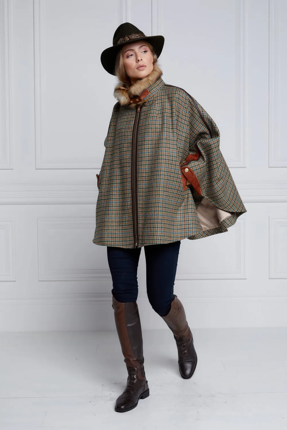 Women Holland Cooper Capes|Tailoring>Chiltern Cape