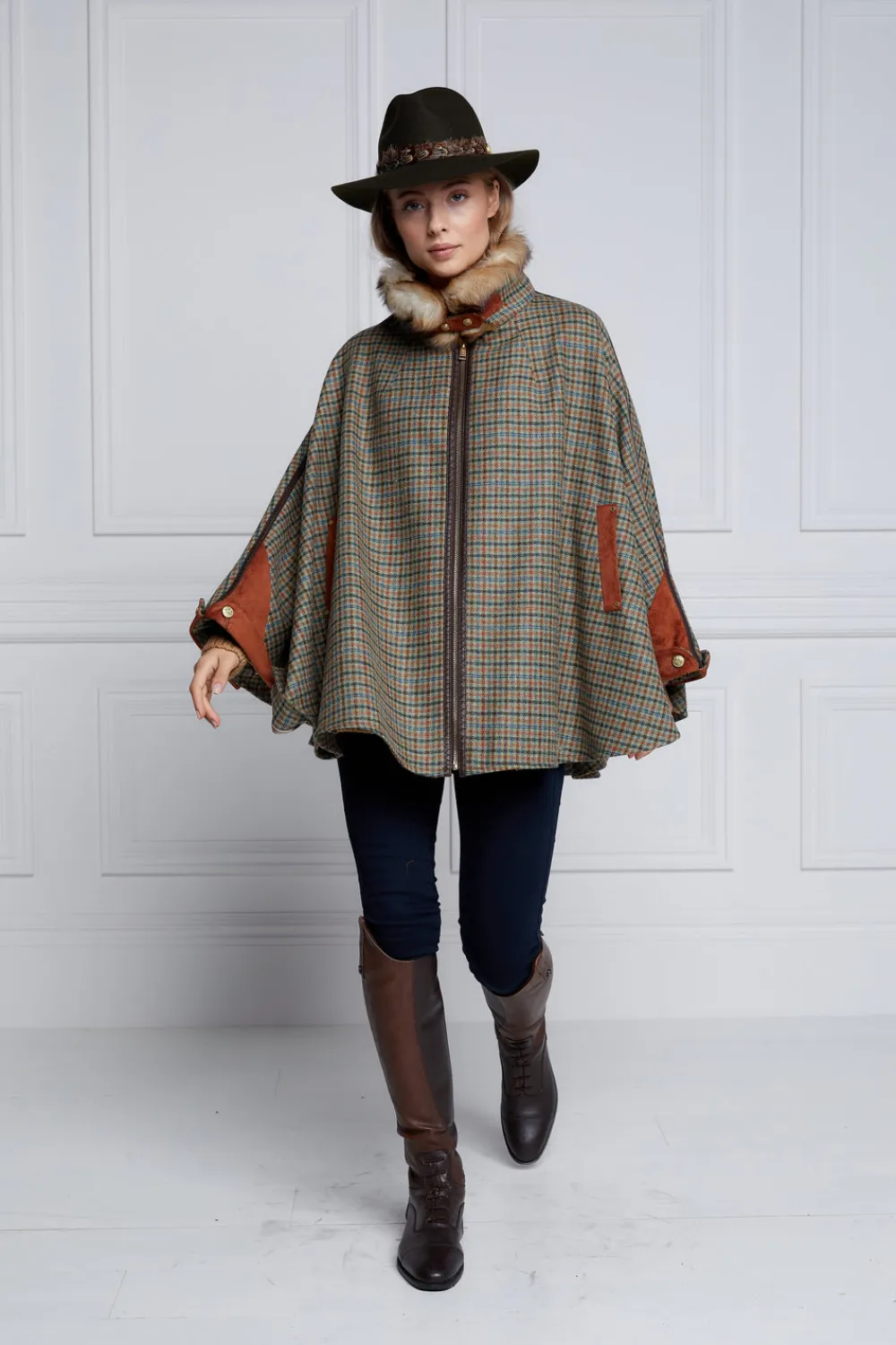 Women Holland Cooper Capes|Tailoring>Chiltern Cape