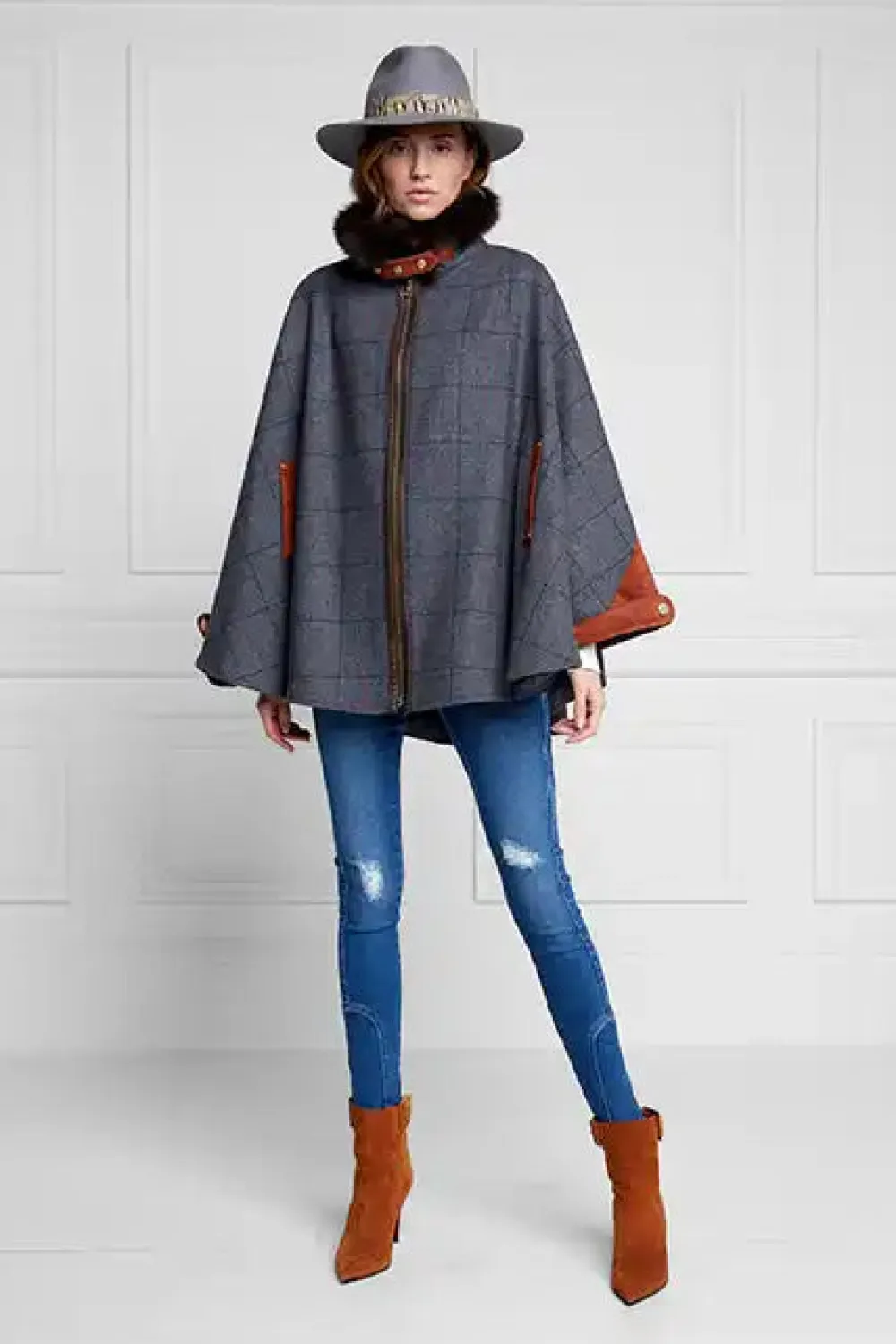 Women Holland Cooper Capes>Chiltern Cape