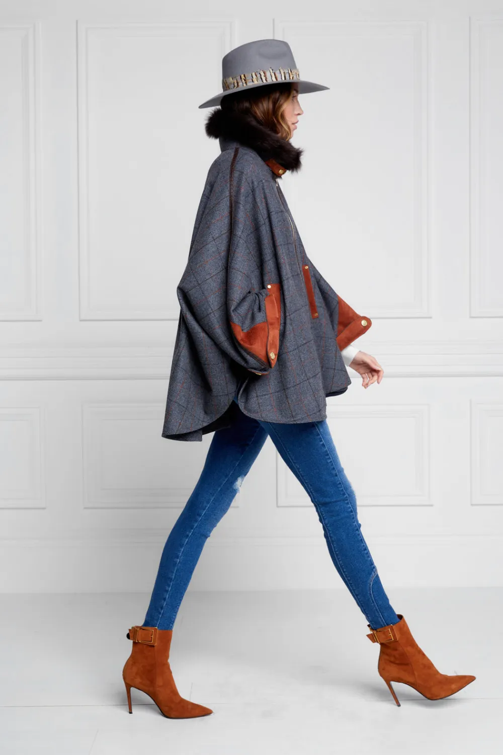Women Holland Cooper Capes>Chiltern Cape