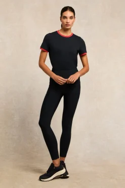 Holland Cooper Polo Shirts & Tees>Chiltern Ringer Tee