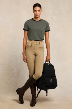 Holland Cooper Polo Shirts & Tees>Chiltern Ringer Tee
