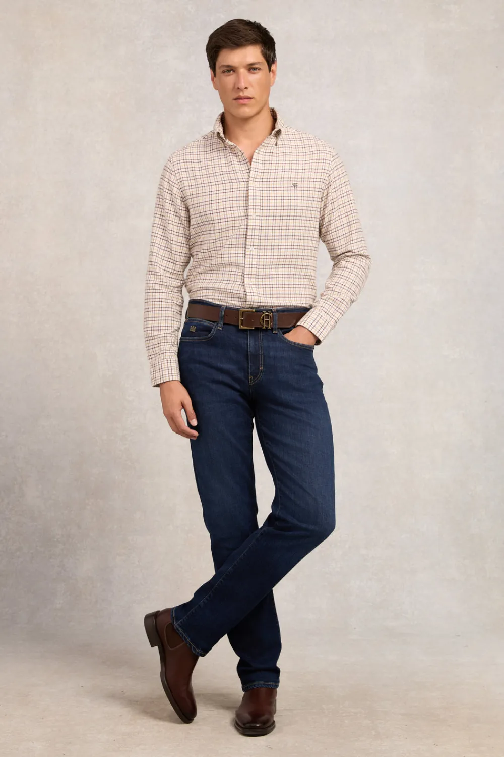 Holland Cooper Shirts>Classic Button Down Shirt