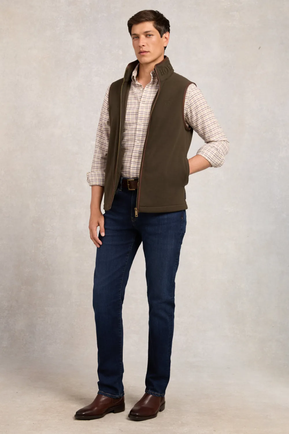 Holland Cooper Shirts>Classic Button Down Shirt