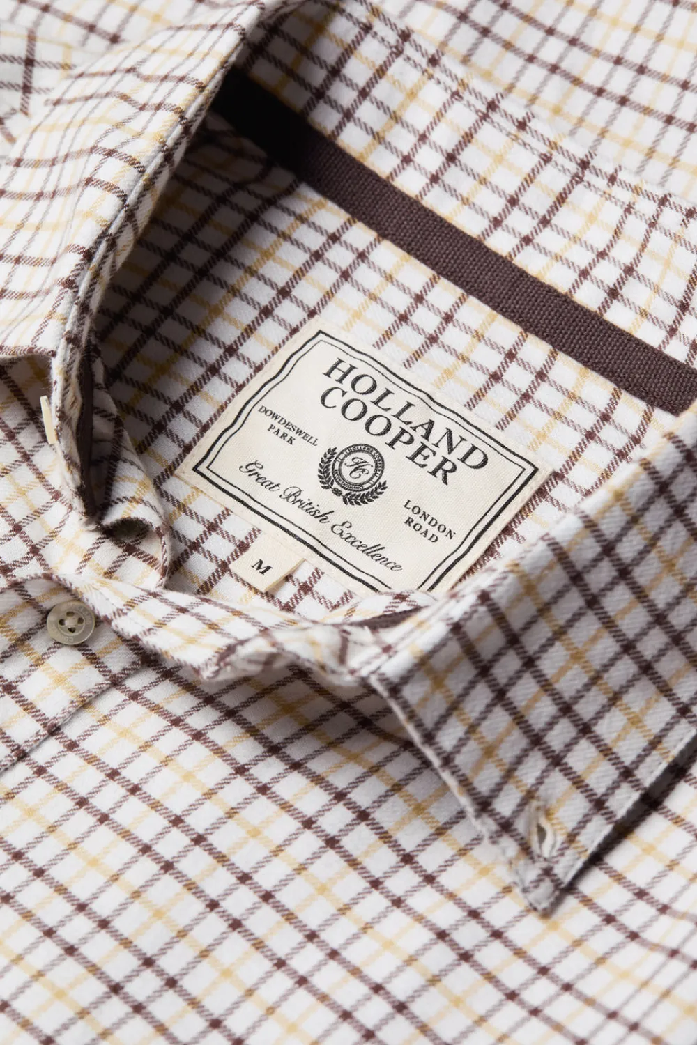 Holland Cooper Shirts>Classic Button Down Shirt
