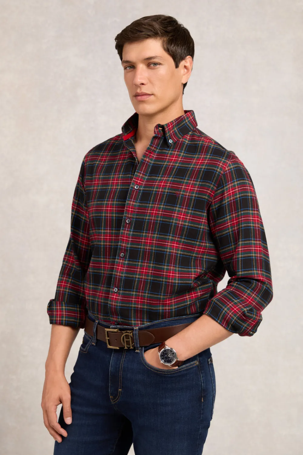 Holland Cooper Shirts>Classic Button Down Shirt