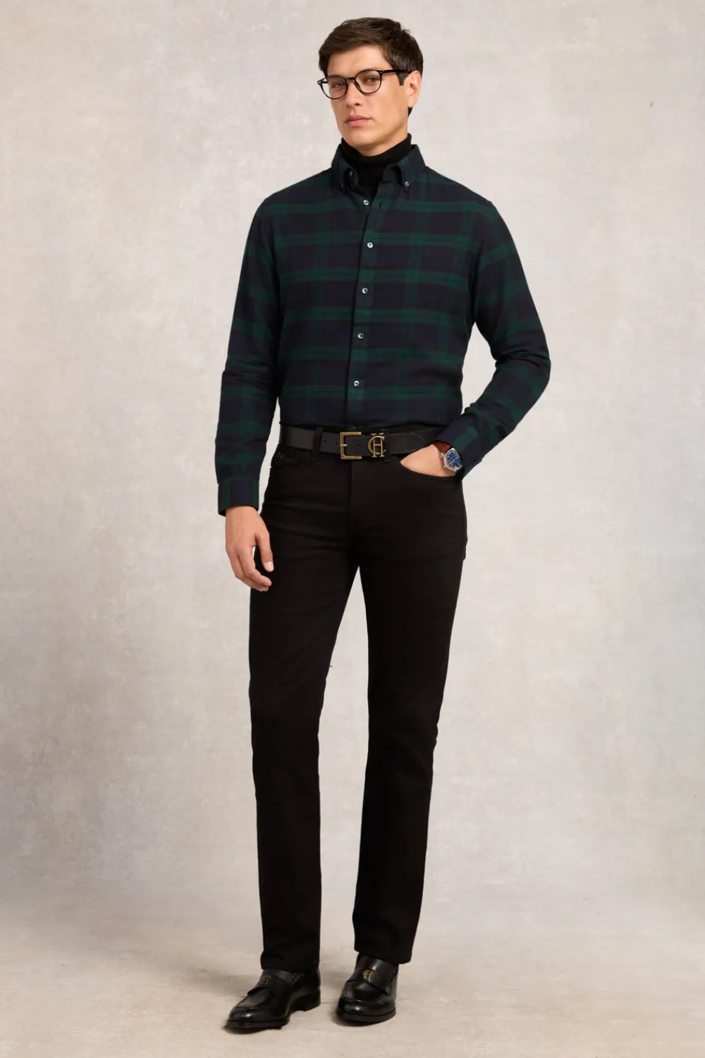 Holland Cooper Shirts>Classic Button Down Shirt