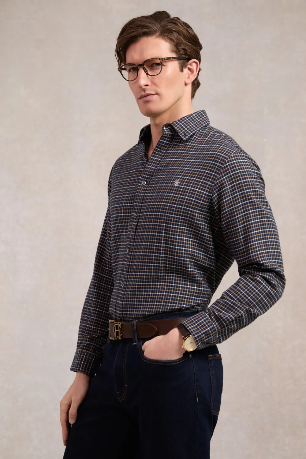 Holland Cooper Shirts>Classic Button Down Shirt