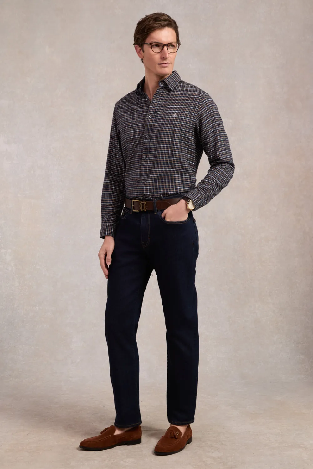 Holland Cooper Shirts>Classic Button Down Shirt