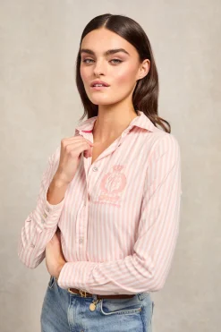 Women Holland Cooper Shirts & Blouses>Classic Button Down Shirt