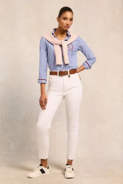 Women Holland Cooper Shirts & Blouses>Classic Button Down Shirt