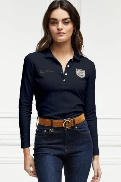 Women Holland Cooper Polo Shirts & Tees|Polo Shirts><noscript><img width=