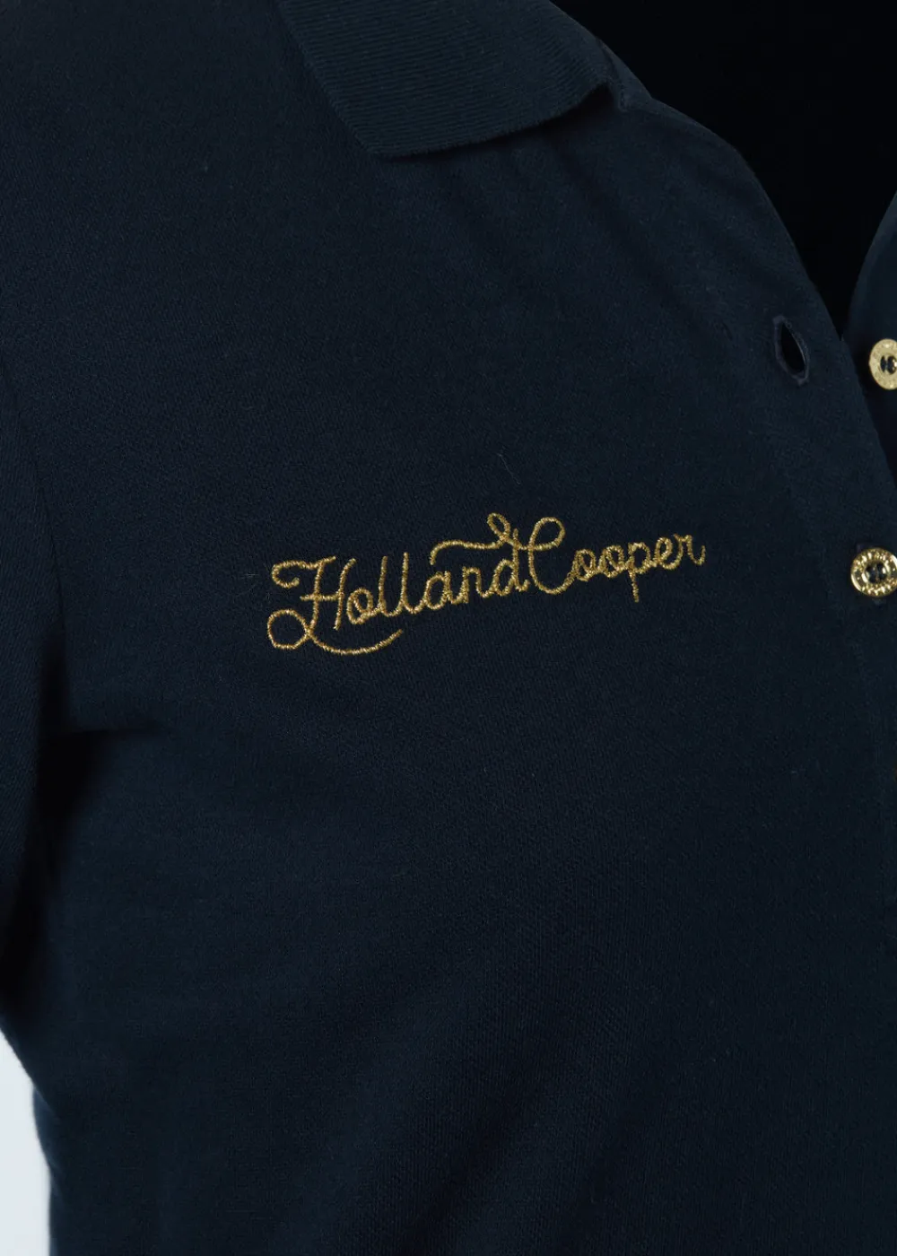 Women Holland Cooper Polo Shirts & Tees|Polo Shirts>Classic Long Sleeve Polo Shirt