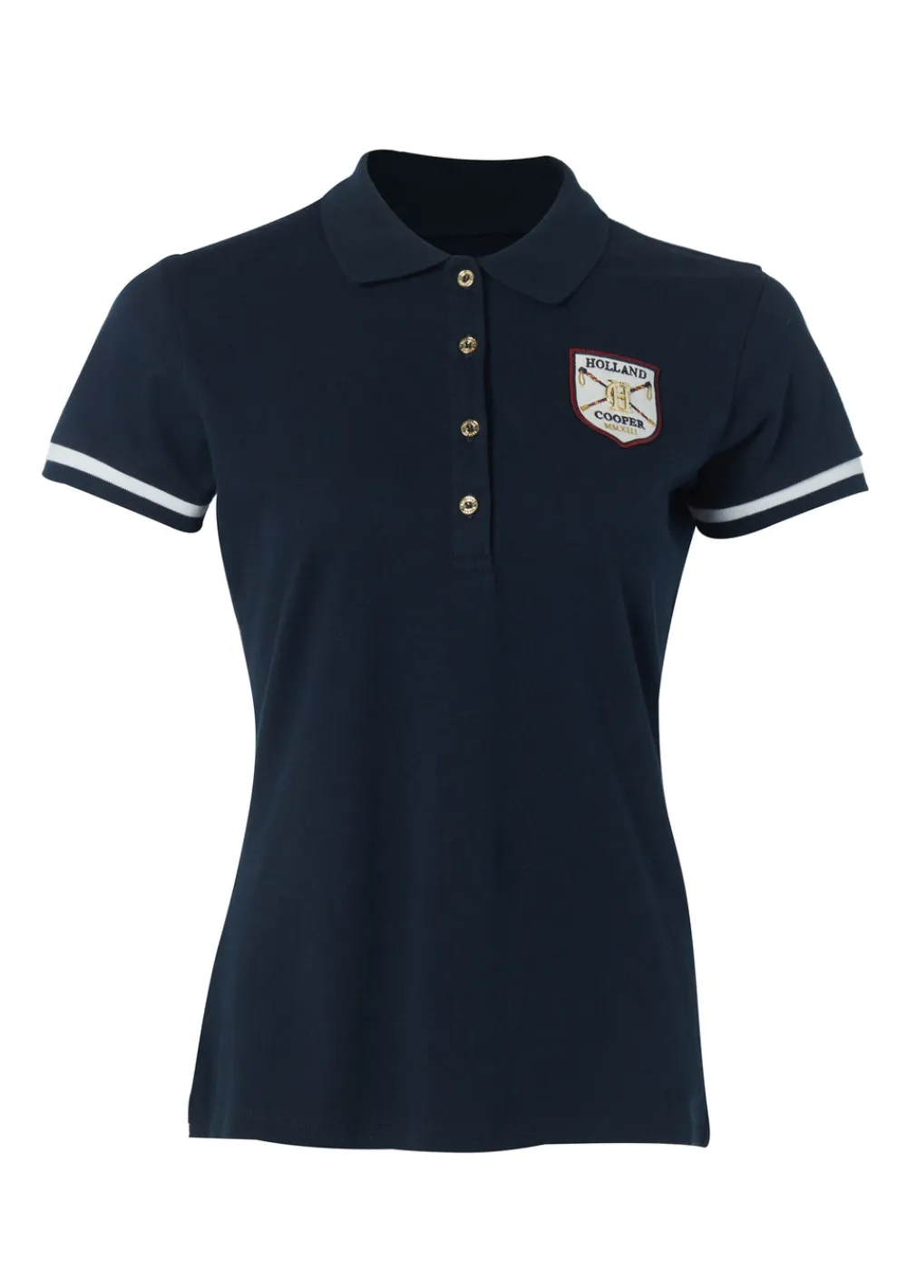 Women Holland Cooper Polo Shirts & Tees|Polo Shirts>Classic Polo Shirt