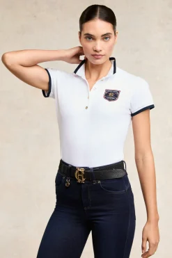 Women Holland Cooper Polo Shirts & Tees|Polo Shirts>Classic Polo Shirt