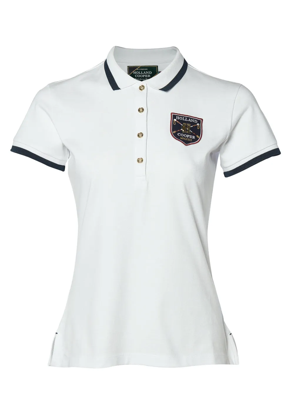 Women Holland Cooper Polo Shirts & Tees|Polo Shirts>Classic Polo Shirt