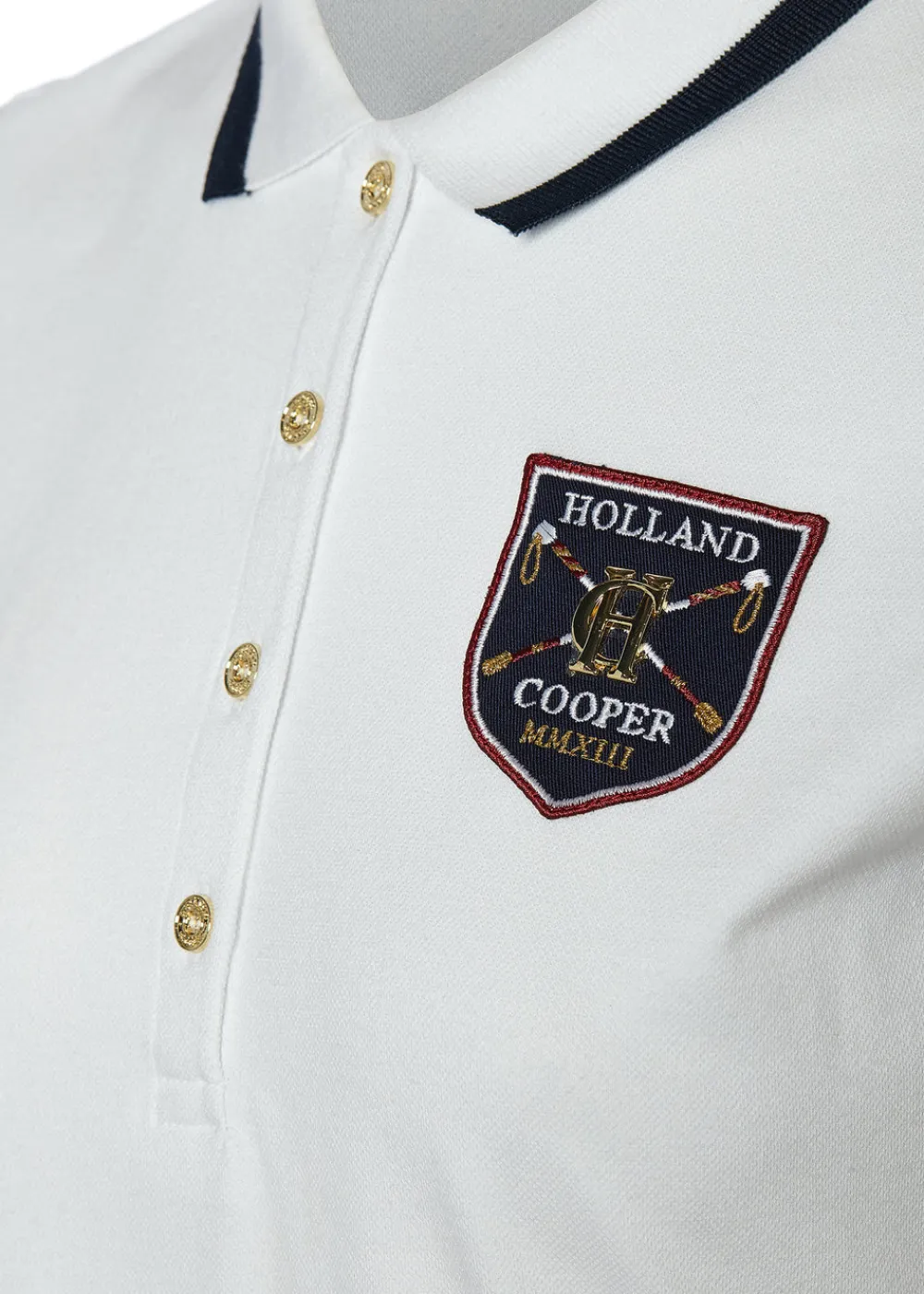 Women Holland Cooper Polo Shirts & Tees|Polo Shirts>Classic Polo Shirt