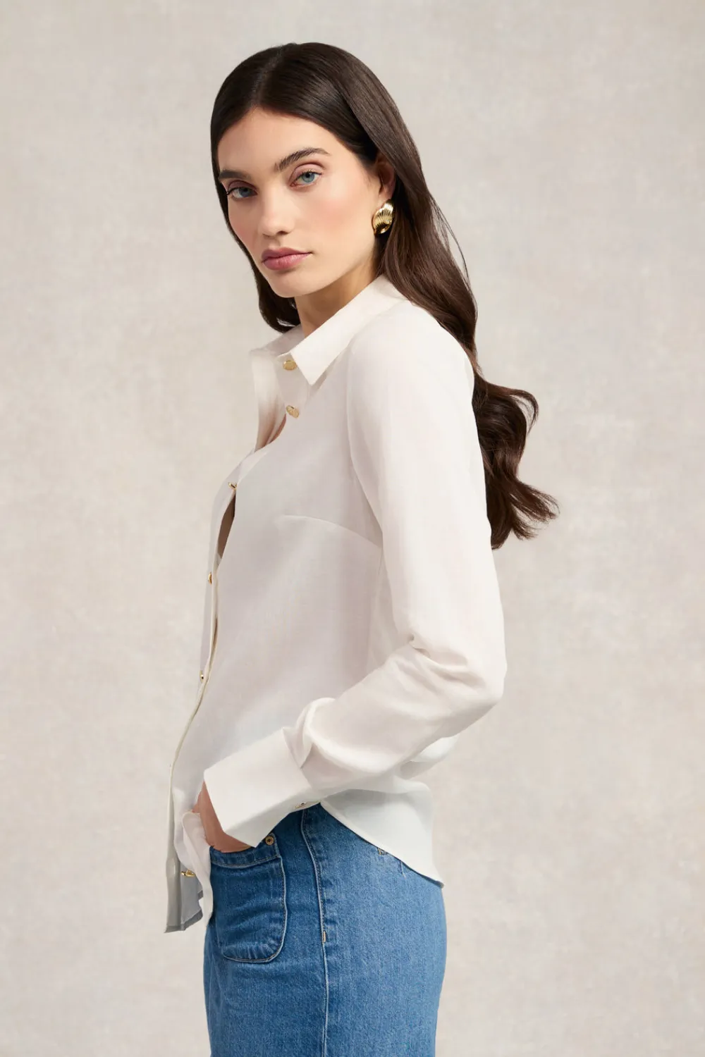 Women Holland Cooper Shirts & Blouses>Classic Shirt
