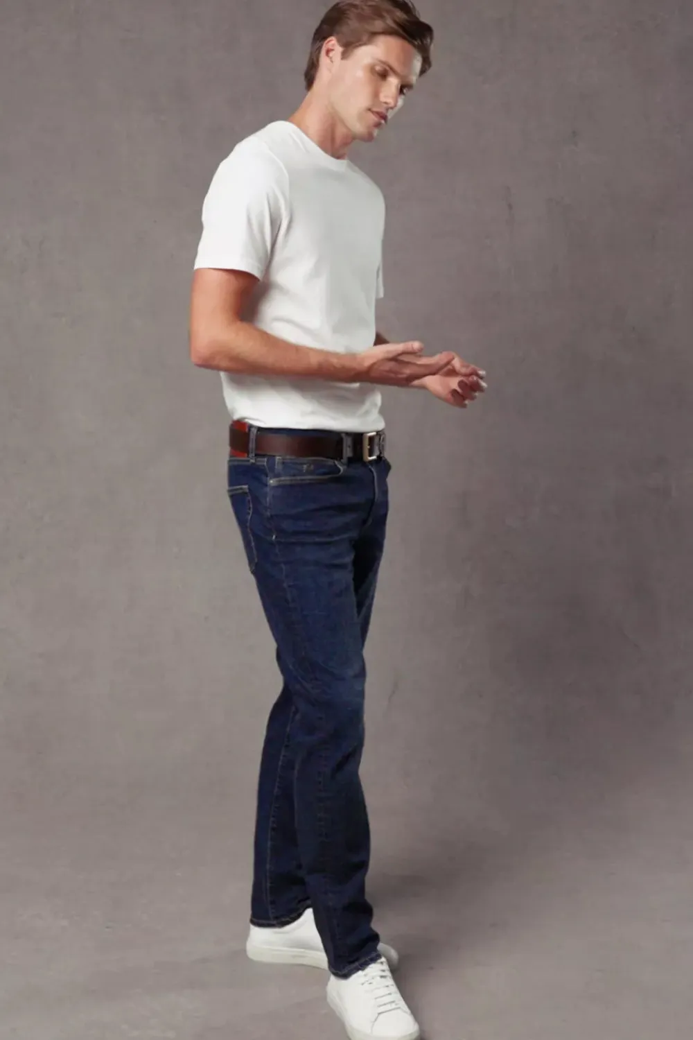 Holland Cooper Jeans>Classic Straight Jean