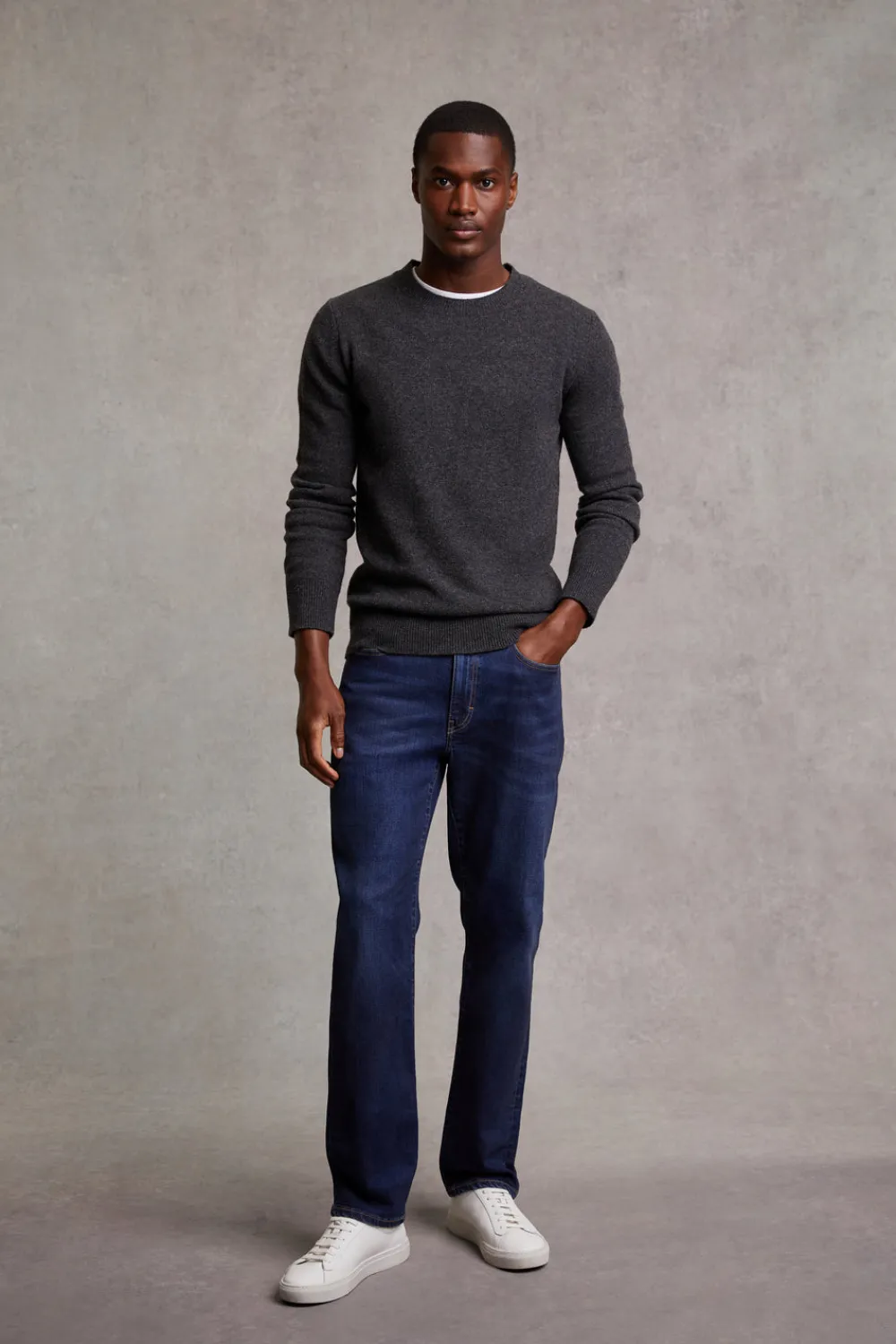 Holland Cooper Jeans>Classic Straight Jean