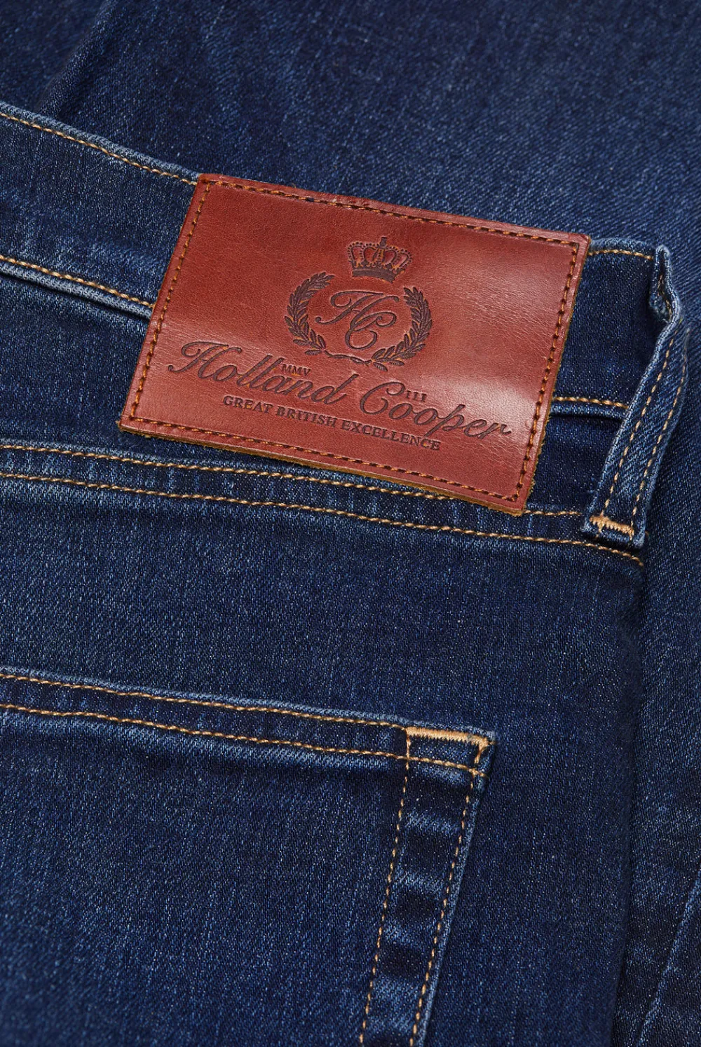 Holland Cooper Jeans>Classic Straight Jean