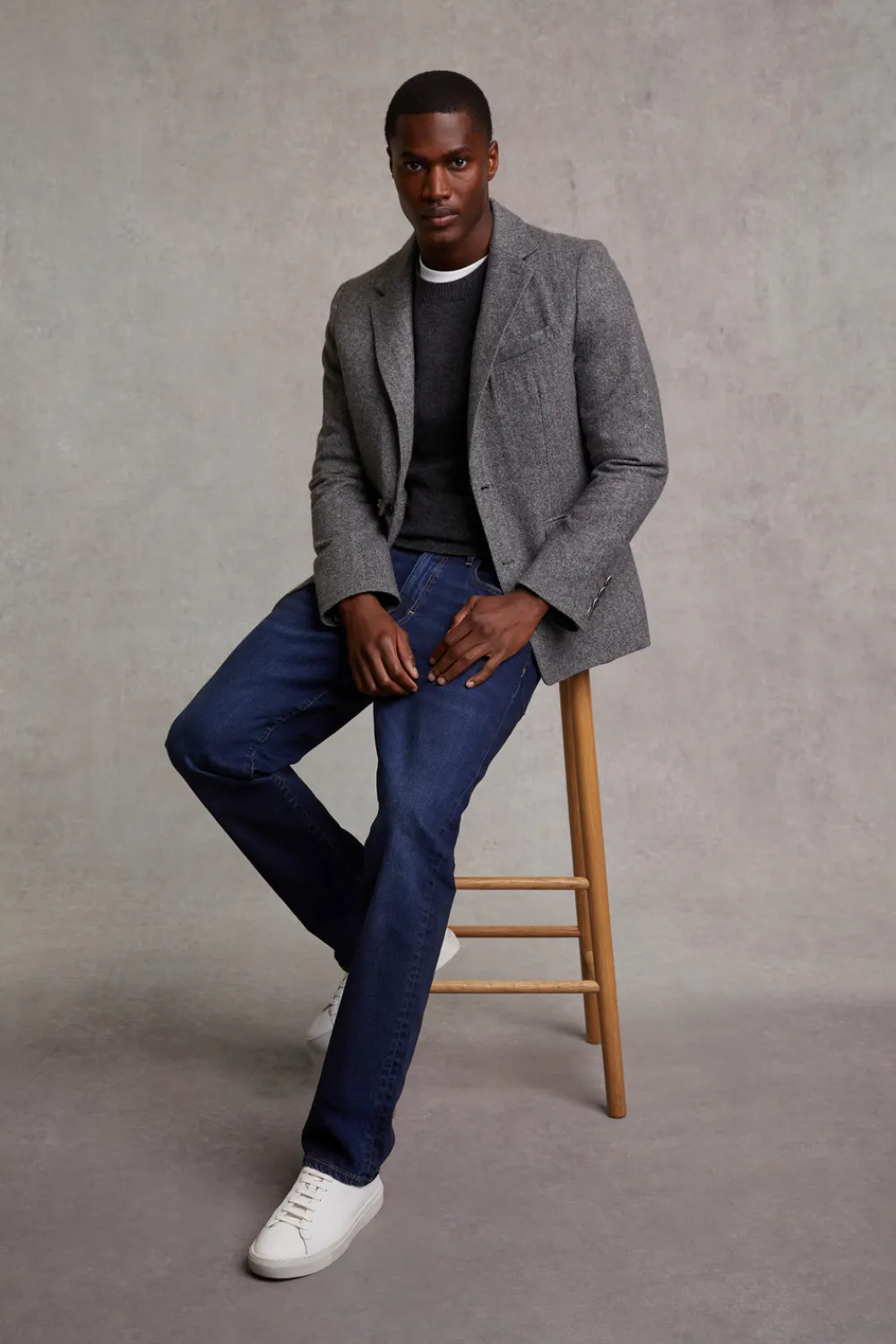 Holland Cooper Jeans>Classic Straight Jean