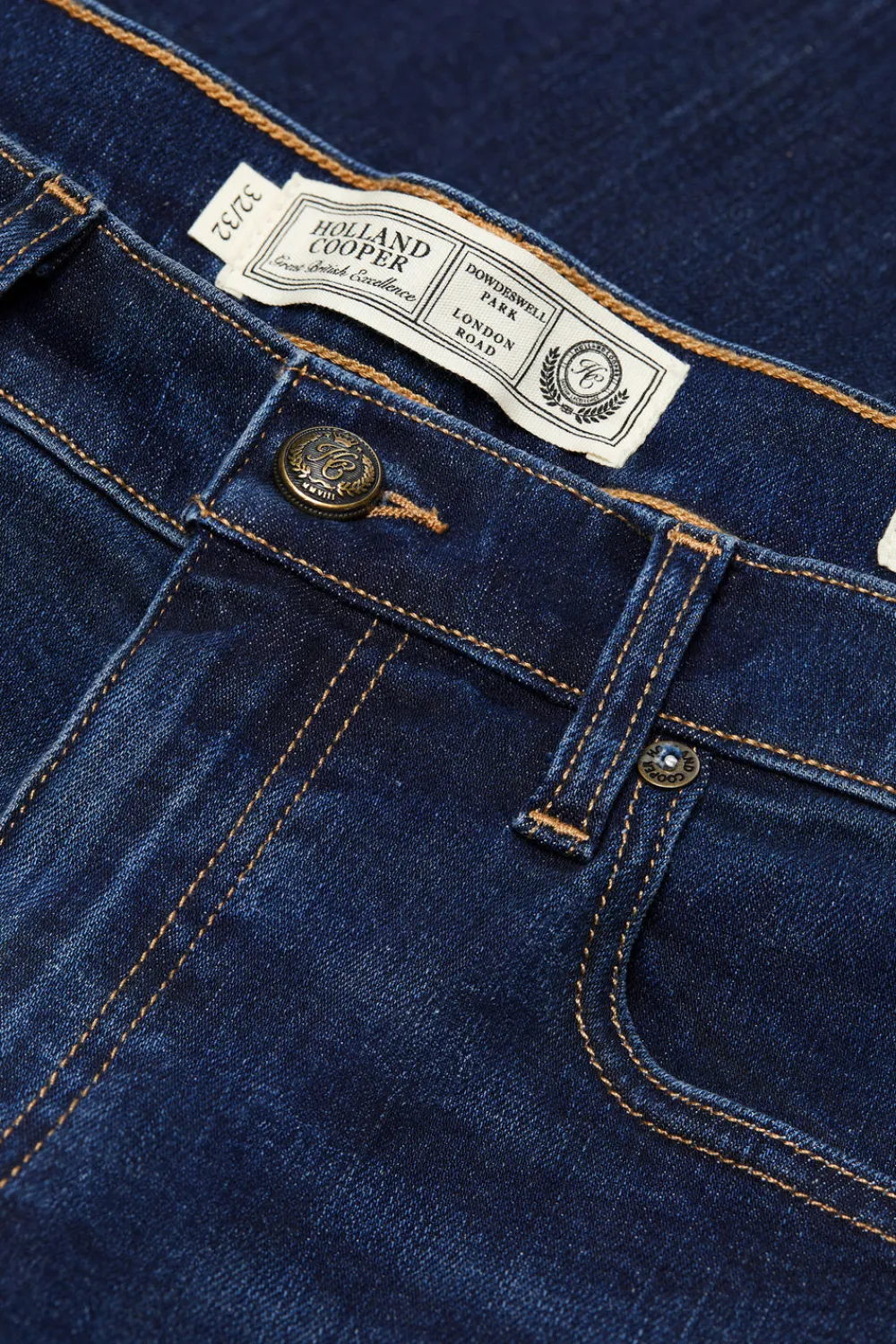 Holland Cooper Jeans>Classic Straight Jean