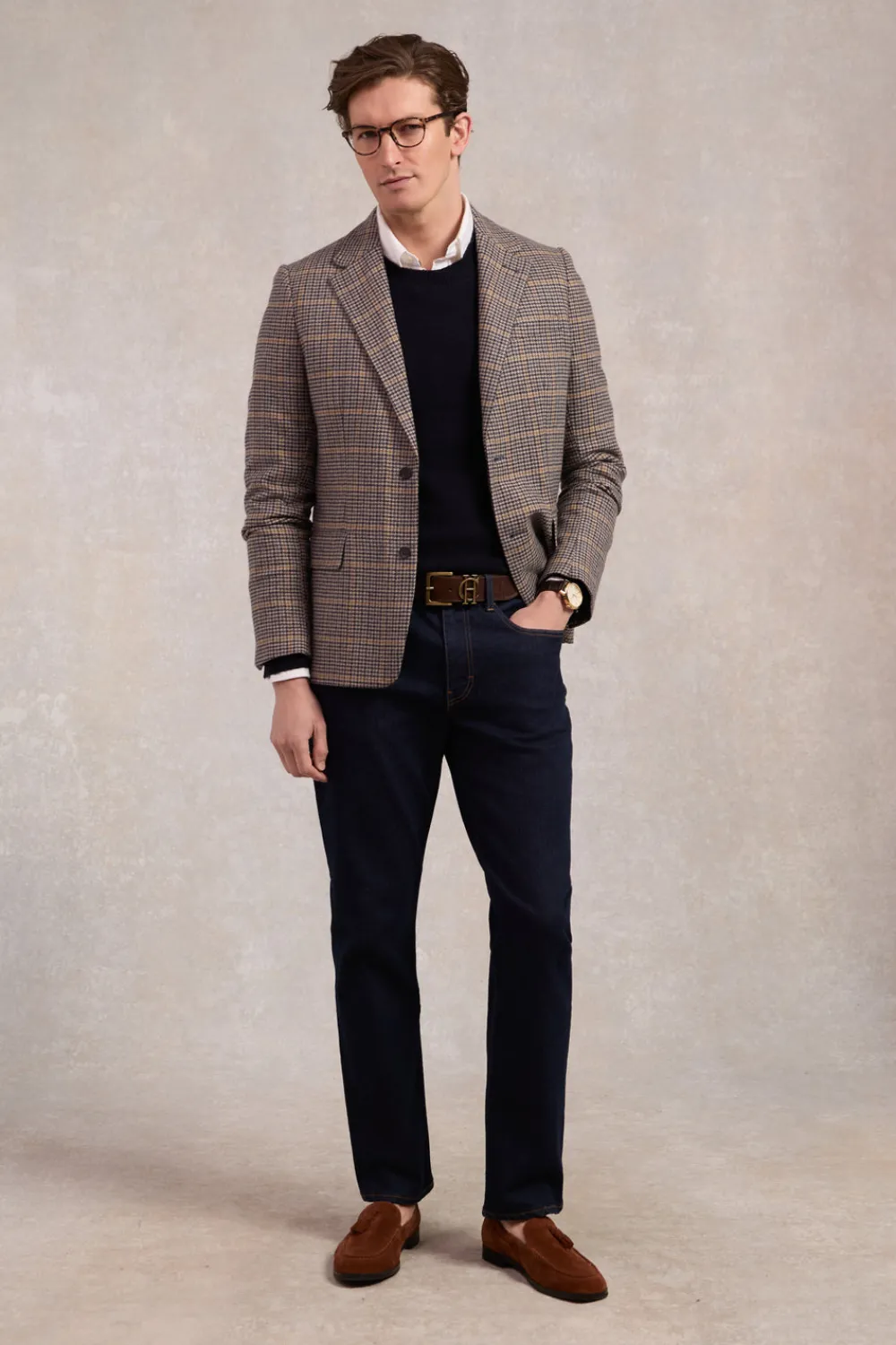 Holland Cooper Jeans>Classic Straight Jean
