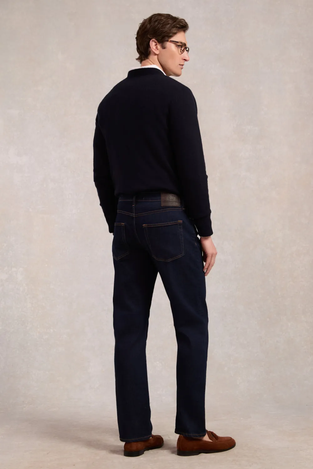 Holland Cooper Jeans>Classic Straight Jean