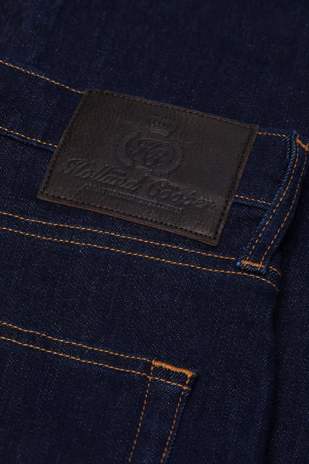 Holland Cooper Jeans>Classic Straight Jean
