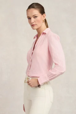 Women Holland Cooper Shirts & Blouses>Classic V-Neck Blouse