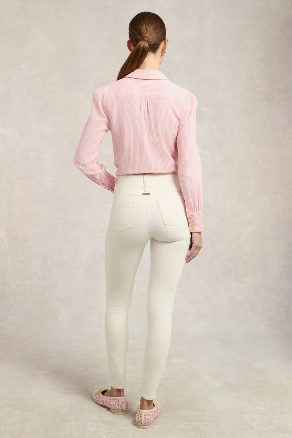Women Holland Cooper Shirts & Blouses>Classic V-Neck Blouse