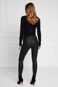 Women Holland Cooper Jeans>Coated Jodhpur Jean