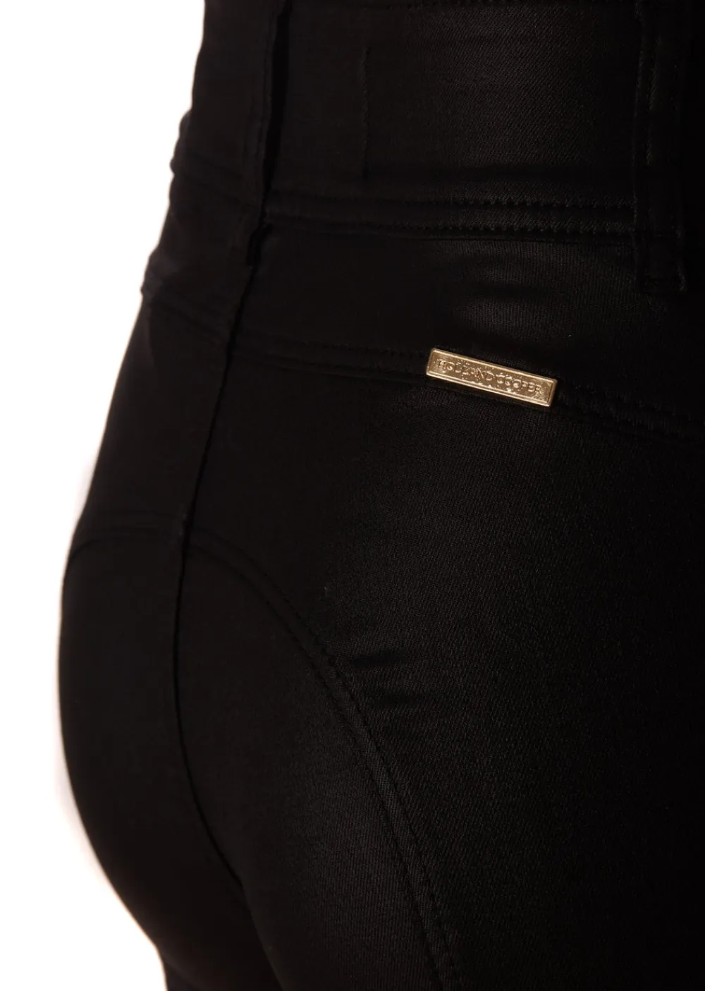Women Holland Cooper Jeans>Coated Jodhpur Jean