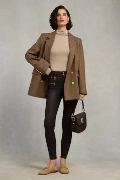 Women Holland Cooper Jeans>Coated Jodhpur Jean