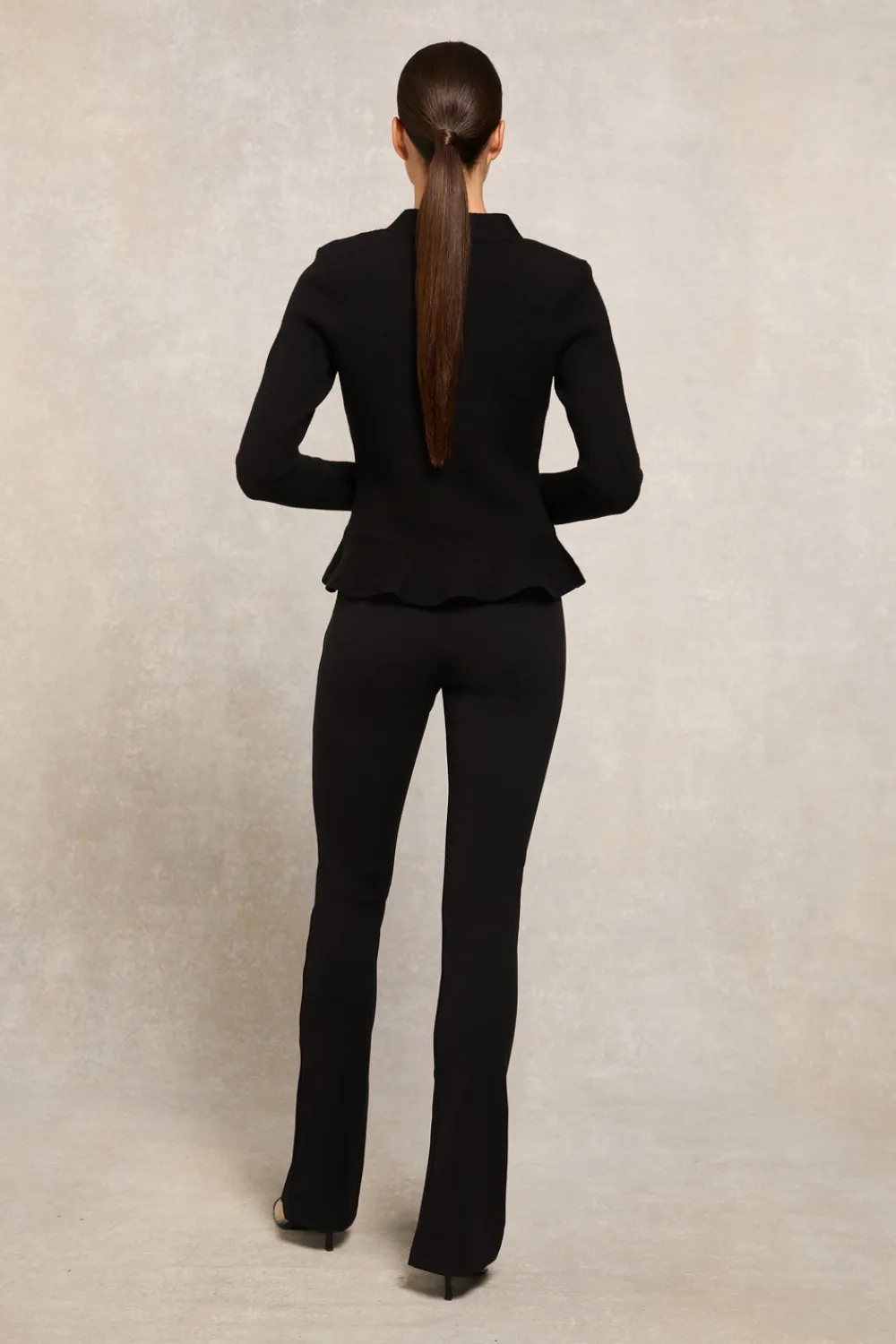 Women Holland Cooper Trousers>Contour Flared Trouser