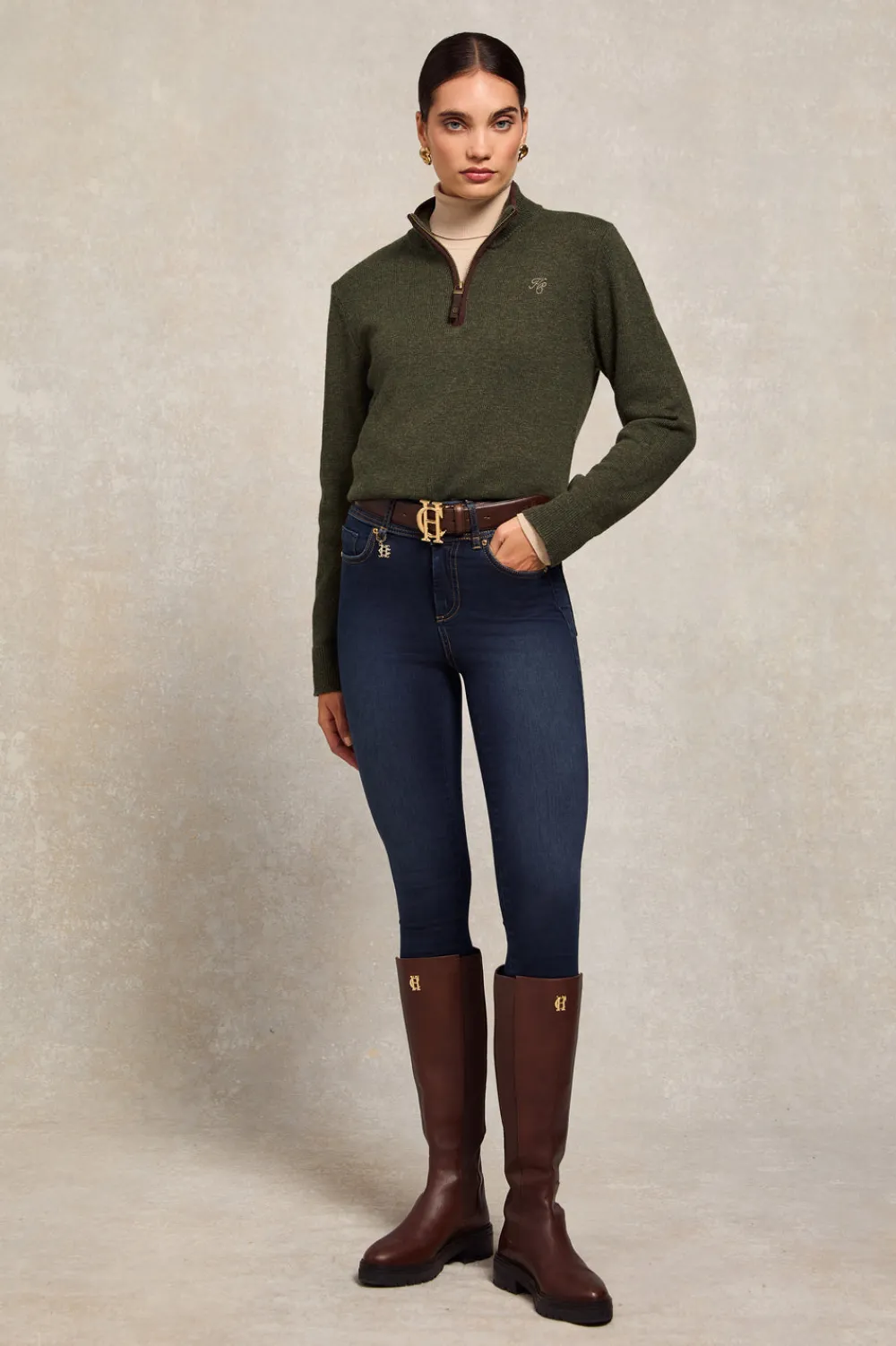 Women Holland Cooper Jeans>Contour Skinny Jean