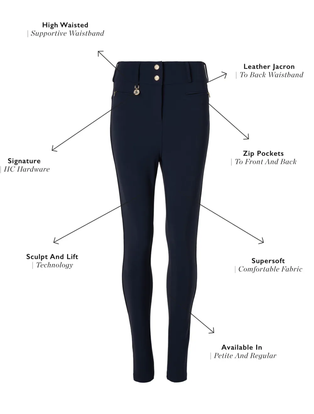 Women Holland Cooper Trousers|Jeans>Contour Trouser