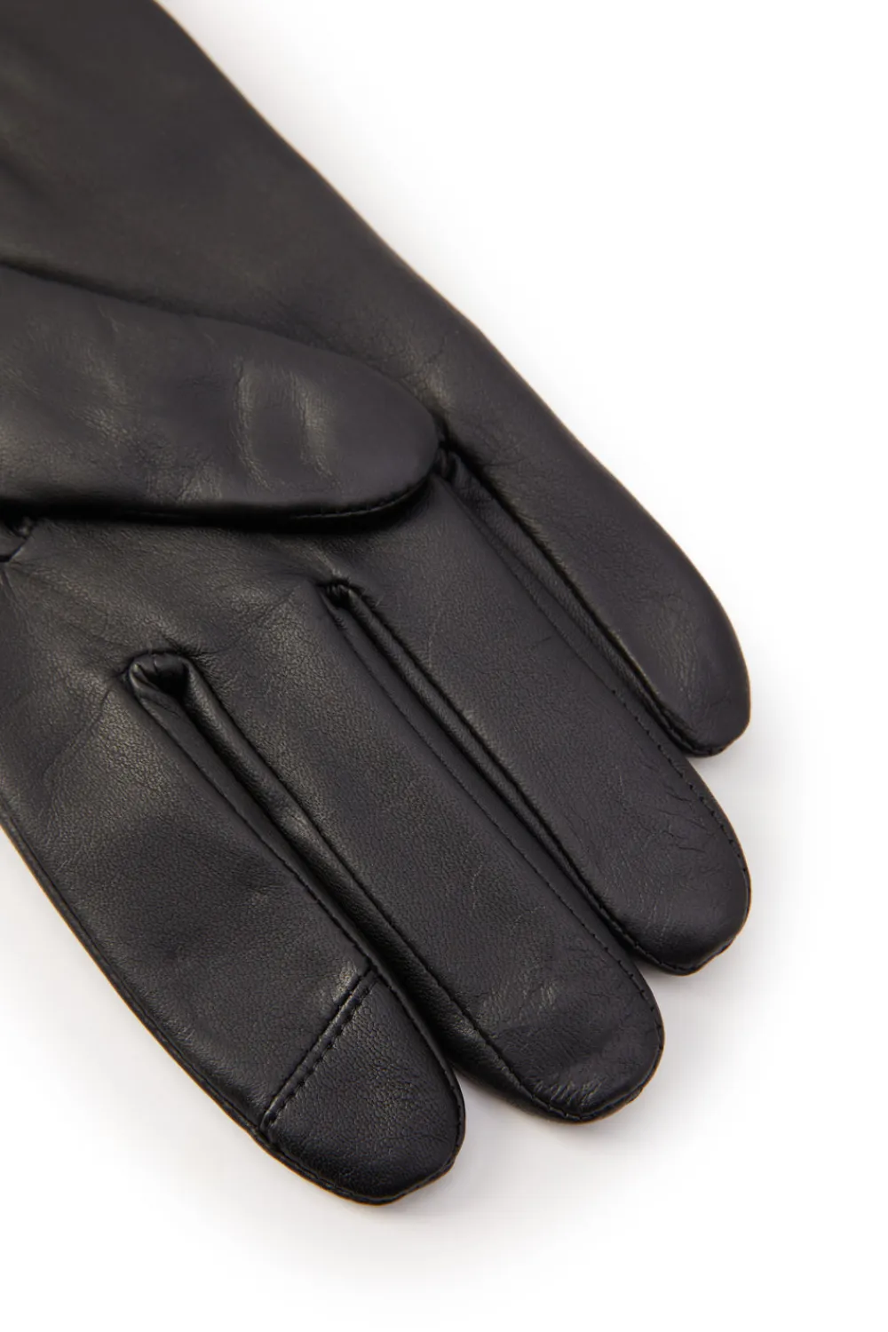 Women Holland Cooper Gloves|Gloves>Contrast Leather Gloves