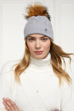 Women Holland Cooper Headwear|Hats & Headbands>Cortina Bobble Hat