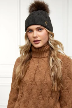 Women Holland Cooper Headwear|Hats & Headbands>Cortina Bobble Hat