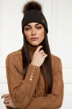 Women Holland Cooper Headwear|Hats & Headbands>Cortina Bobble Hat