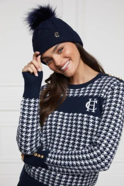 Women Holland Cooper Hats & Headbands|Hats & Headbands>Cortina Bobble Hat